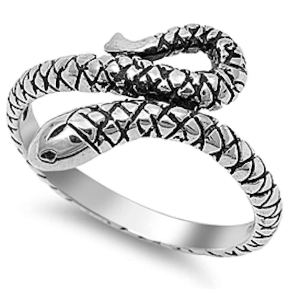 Snake’s Enigma Ring