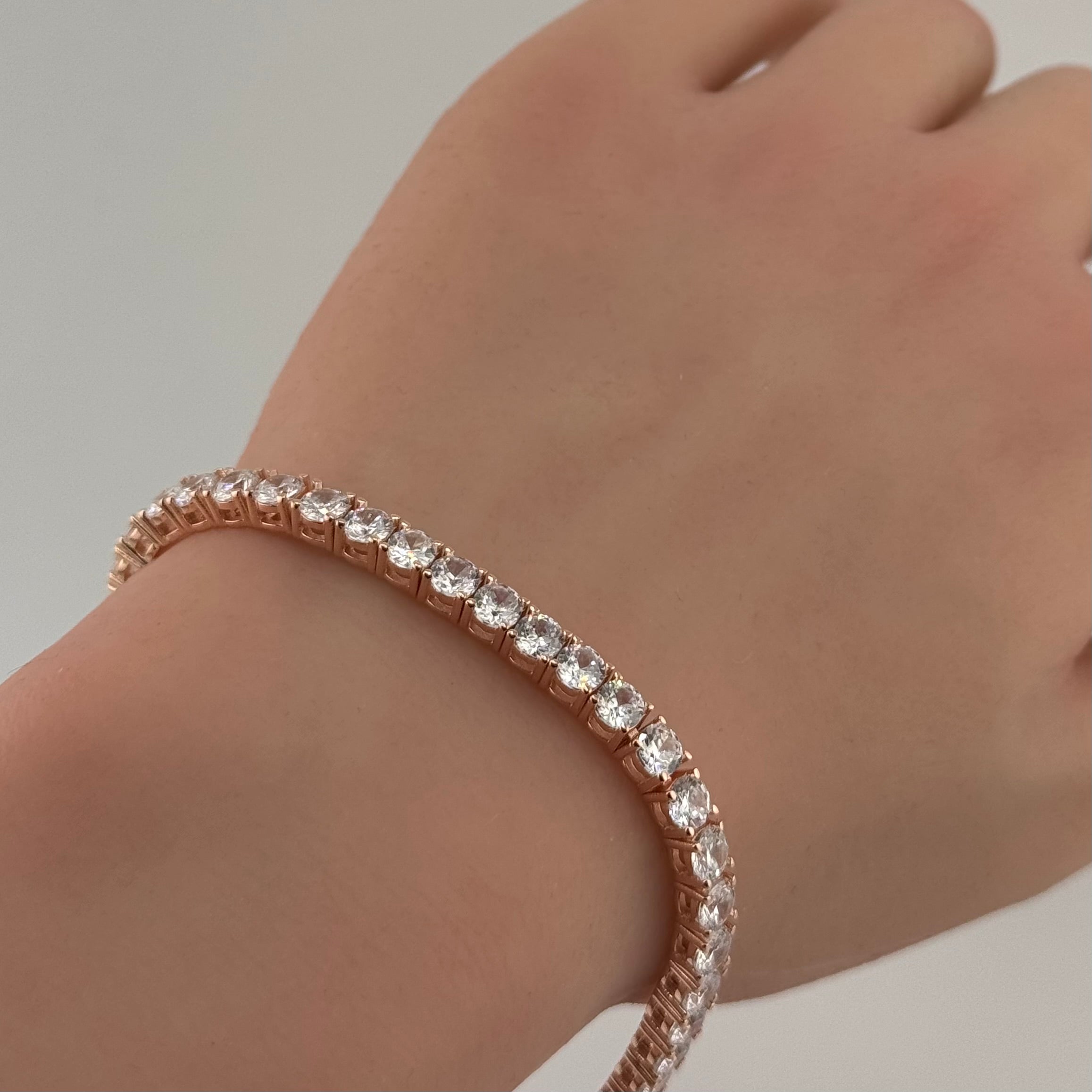 Rose Gold Luxe Glimmer Bracelet