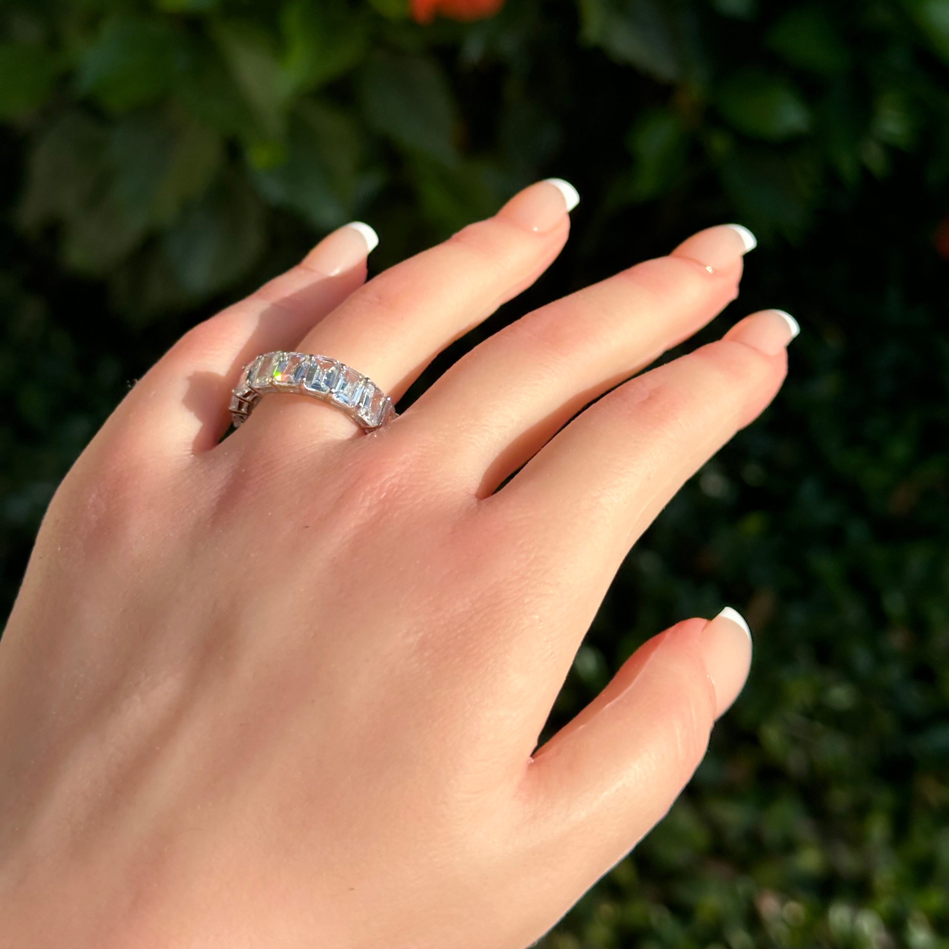 Infinite Brilliance Eternity Ring