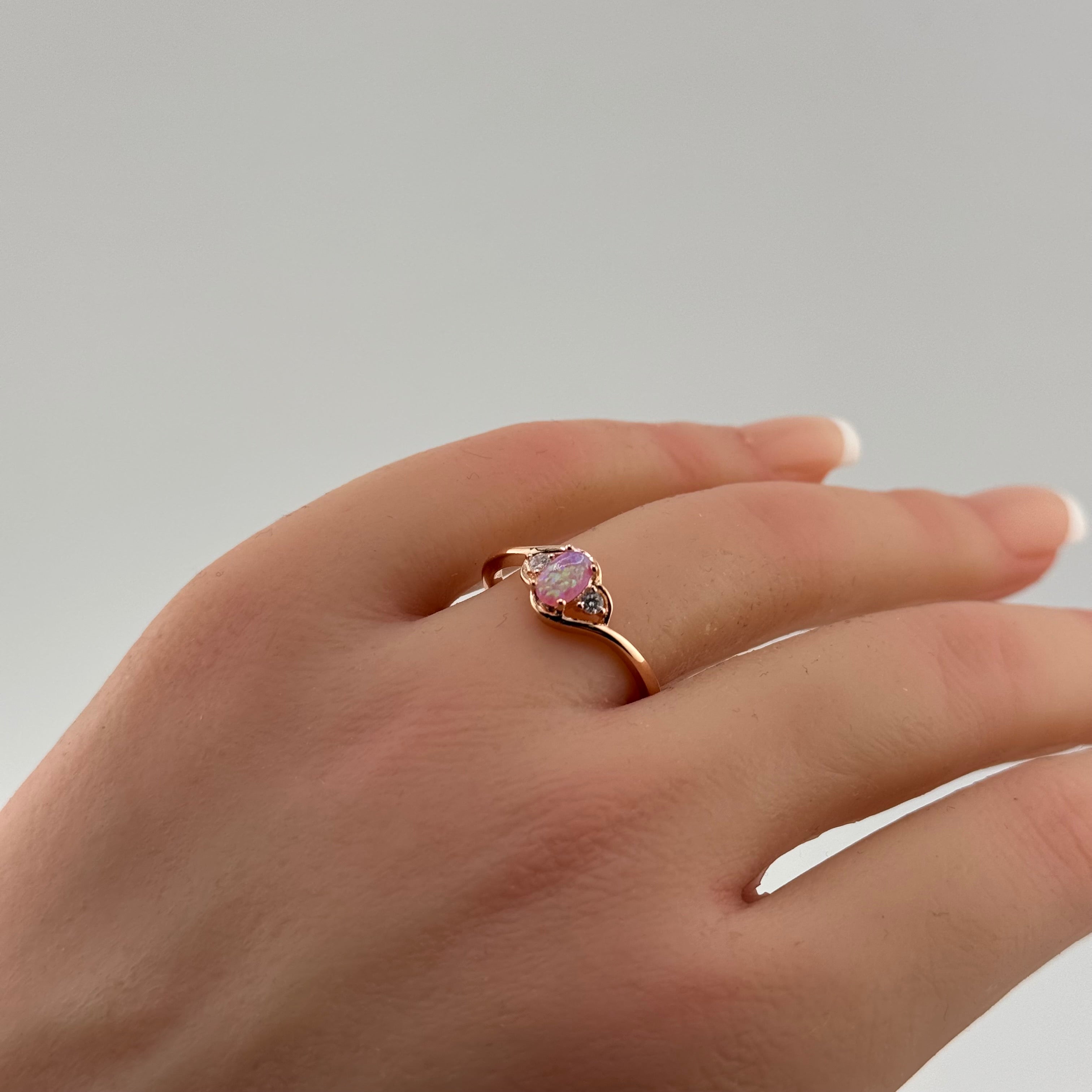 Rose Gold Elysian Mirage Ring