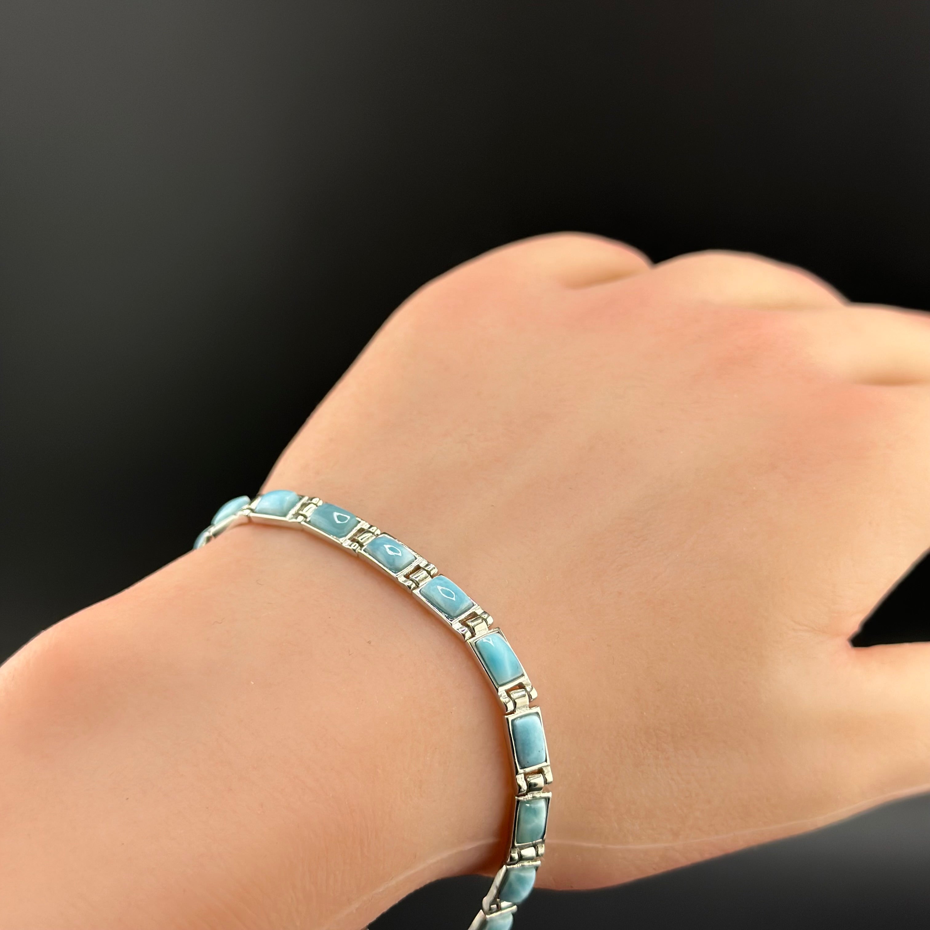 Tranquility Larimar Bracelet