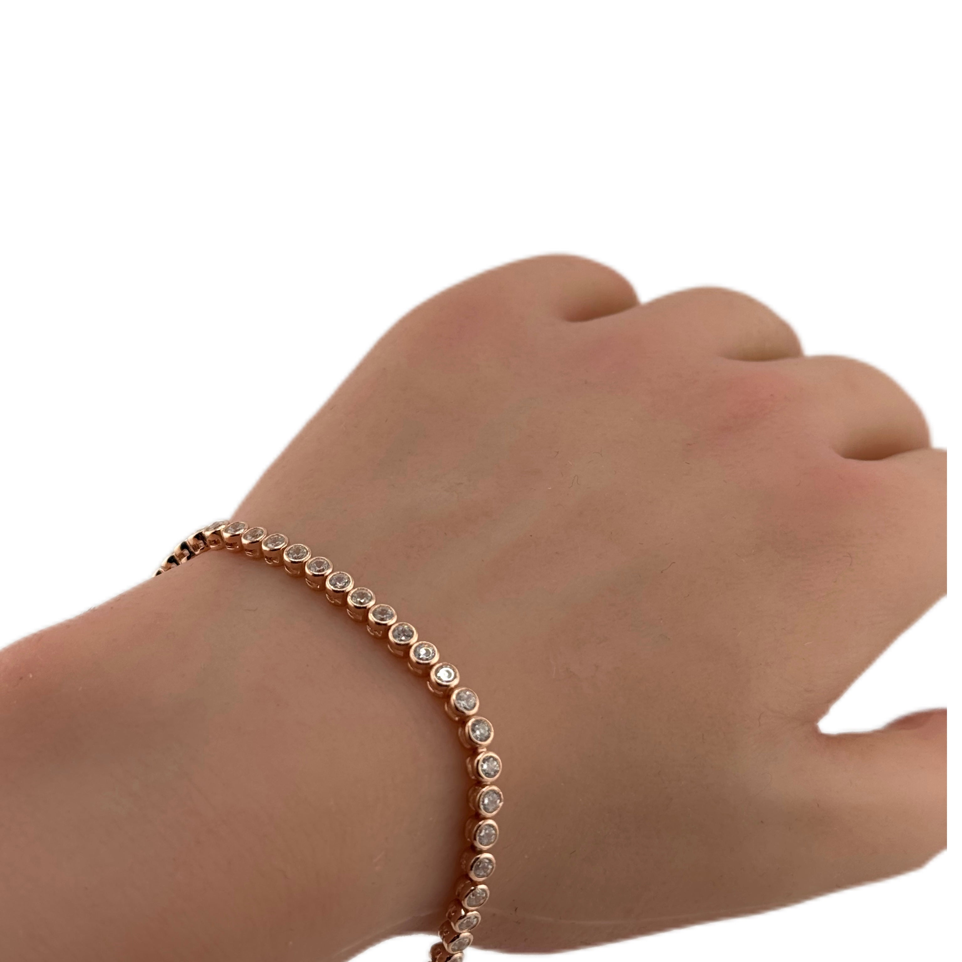 Rose Gold Elegance Solis Glow Bracelet