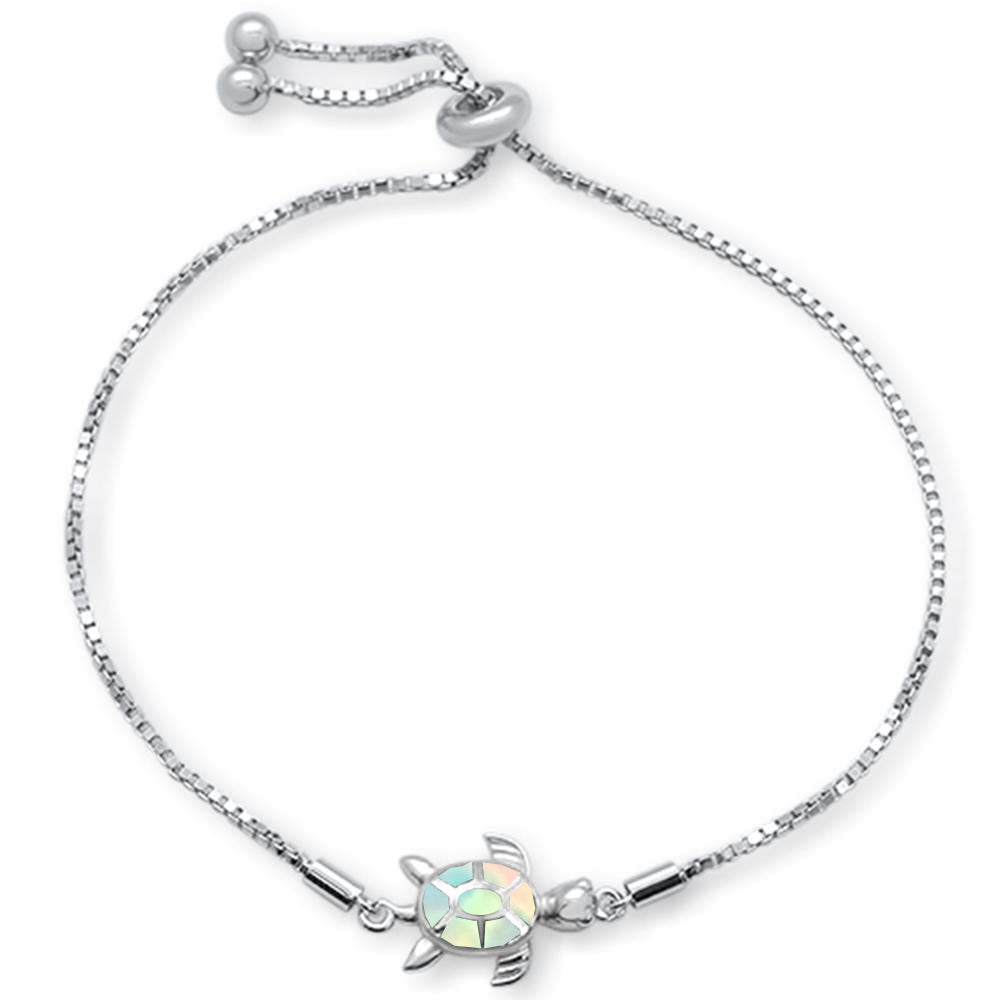 Turtle Spirit Opal Bola Bracelet