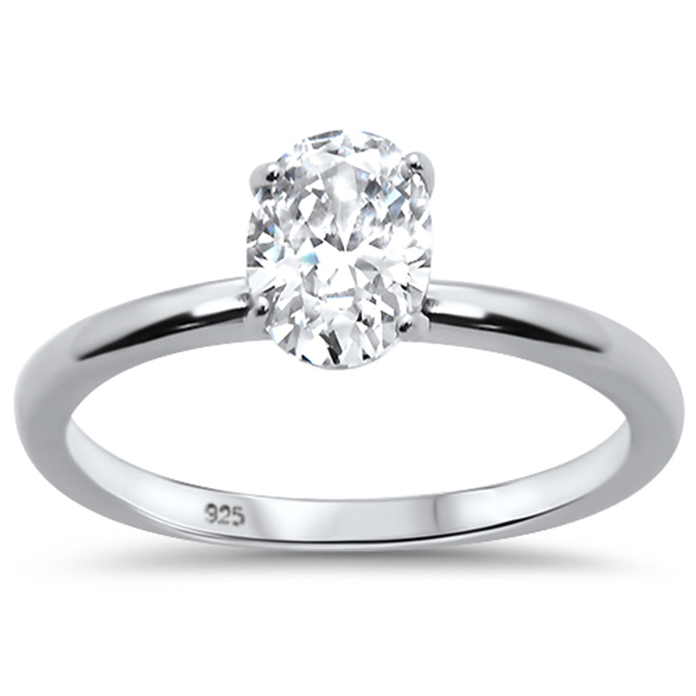 Eternal Sparkle Solitaire Ring