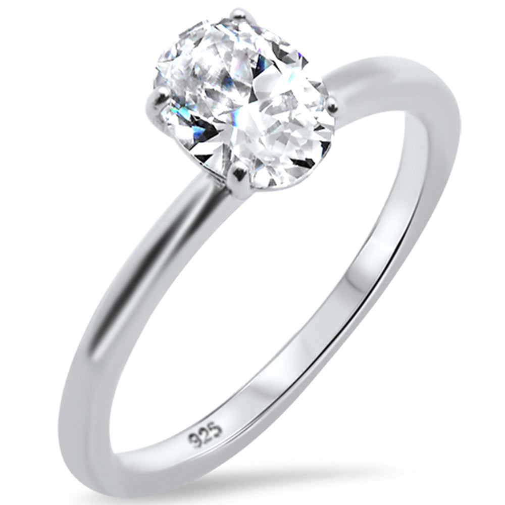 Eternal Sparkle Solitaire Ring