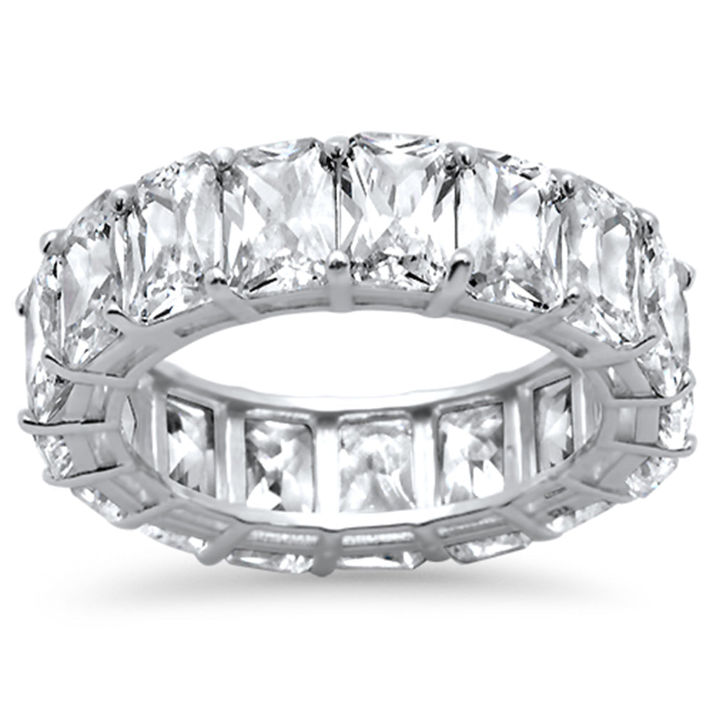 Lustrous Eternity Radiant Ring