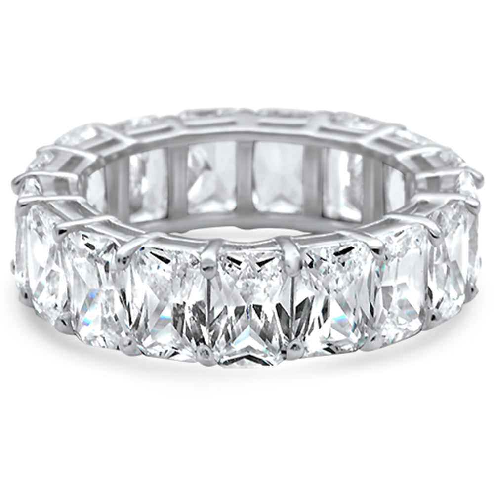 Lustrous Eternity Radiant Ring