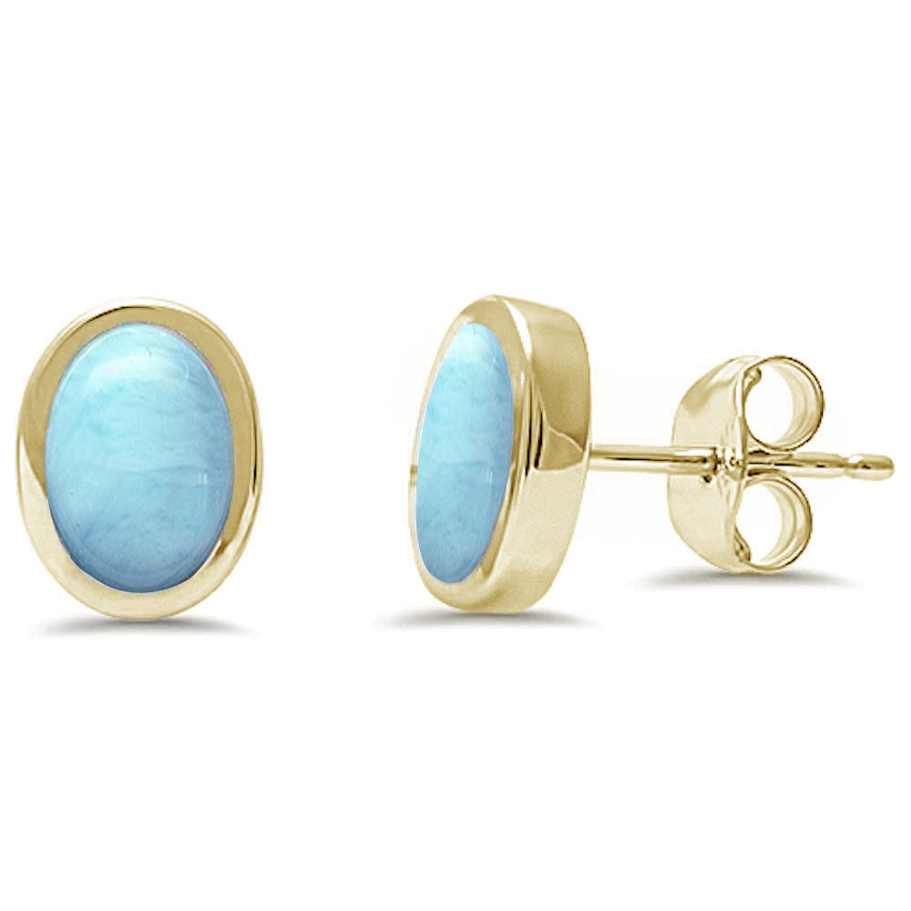 Yellow Gold Oceanic Grace Earrings