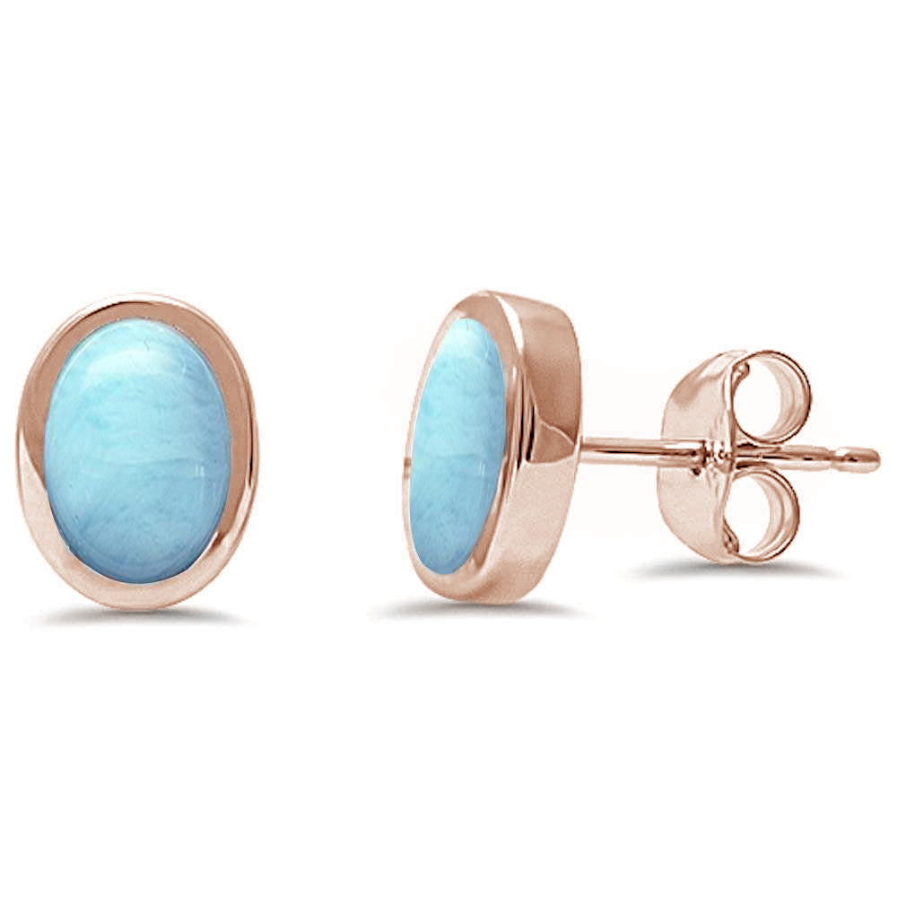 Rose Gold Oceanic Grace Earrings