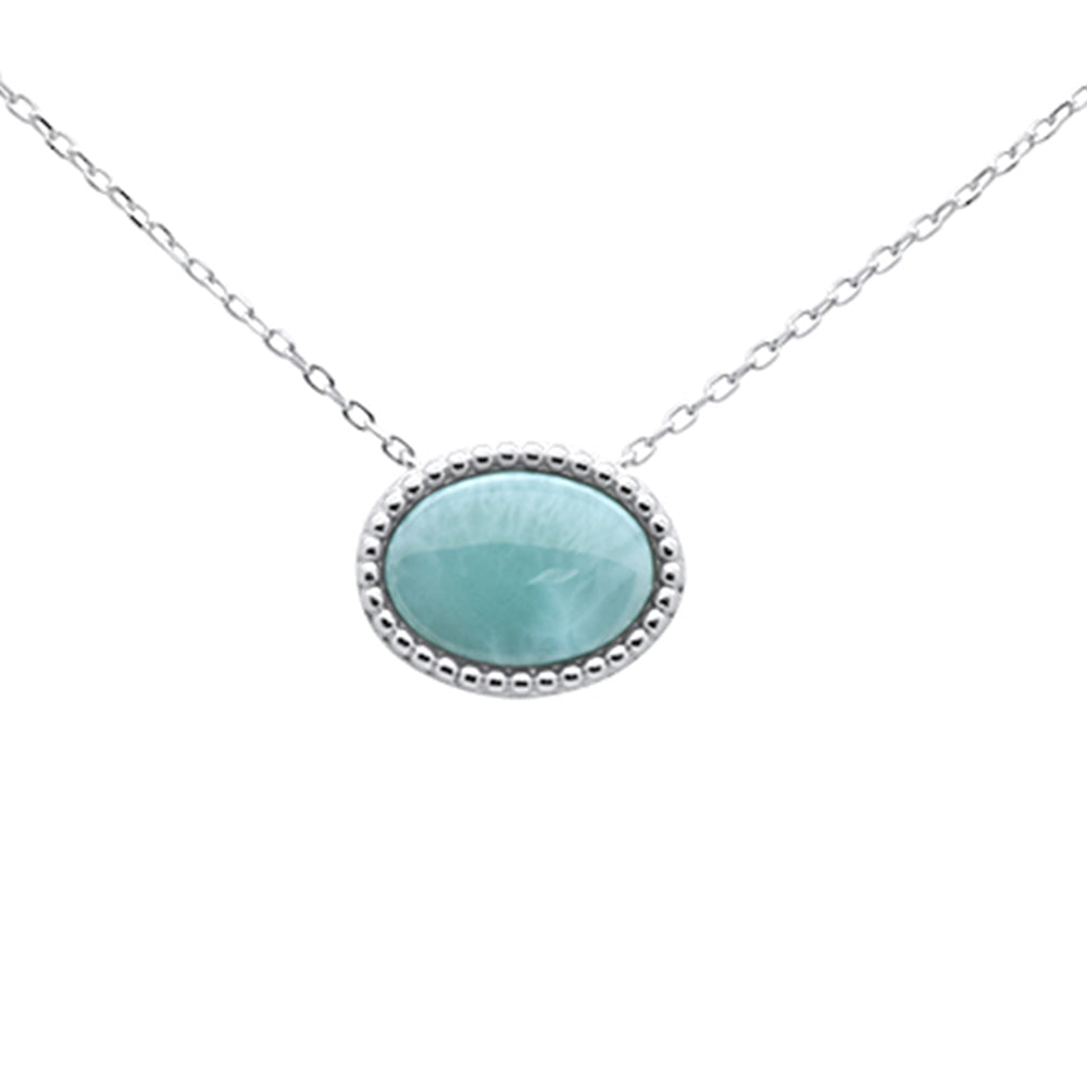 Coastal Dream Larimar Necklace