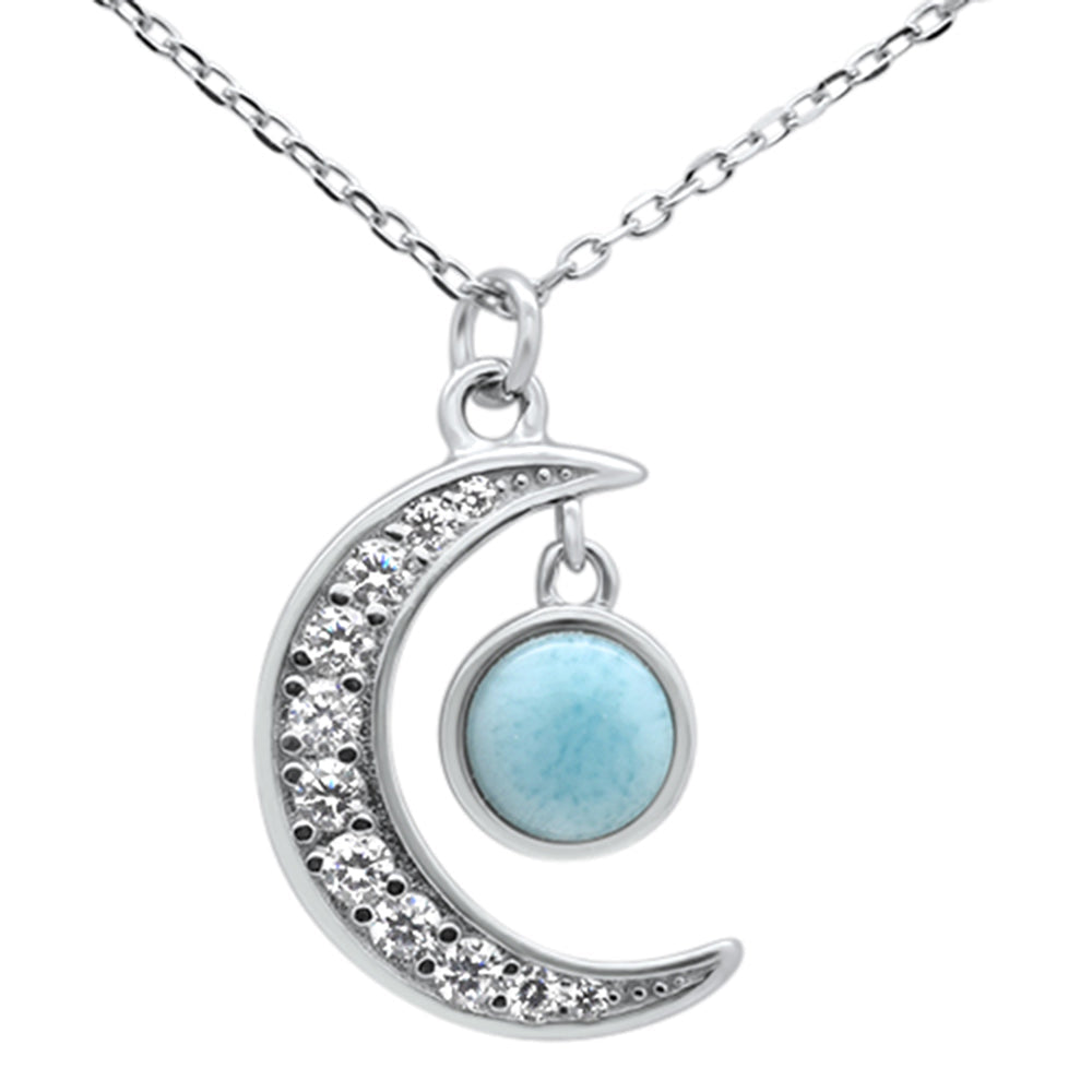 Luminous Moonlit Circle Necklace