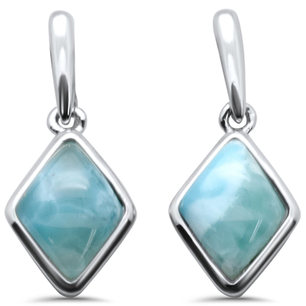 Oceanic Bermuda Larimar Earrings