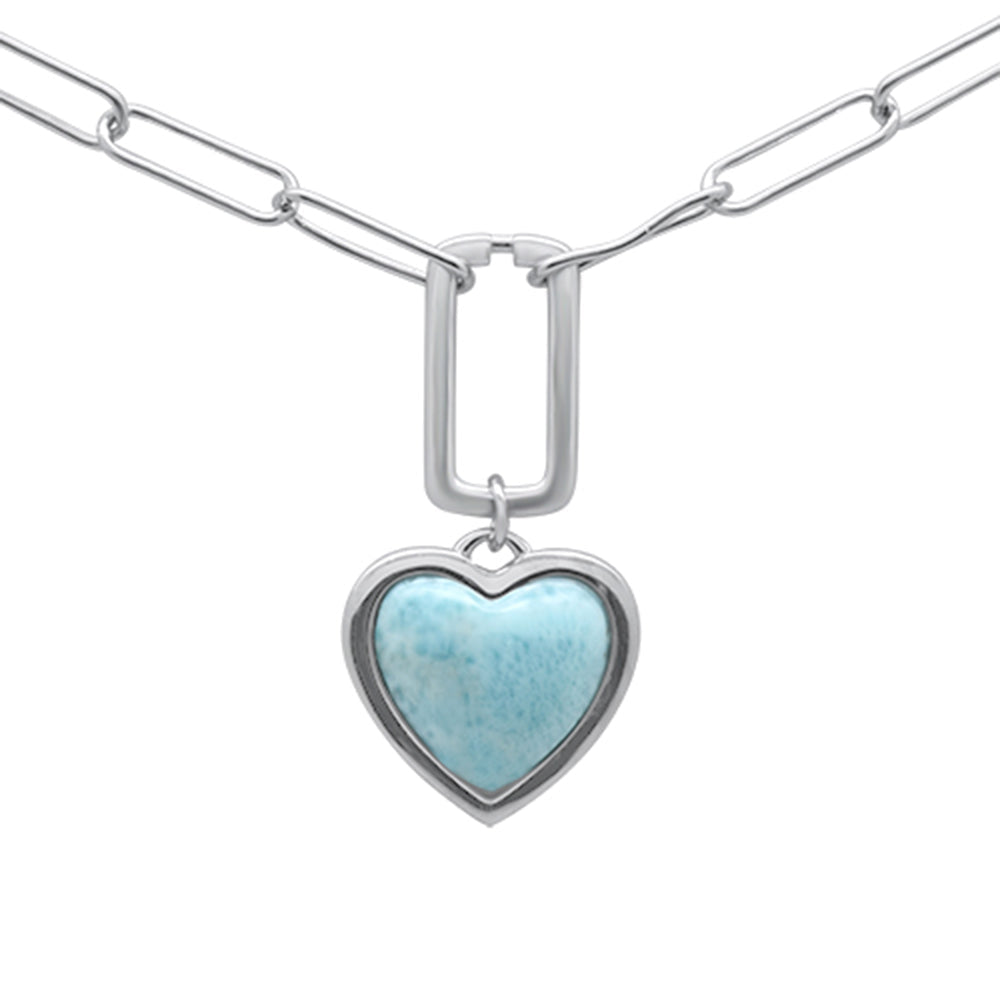 Celestial Love Larimar Necklace