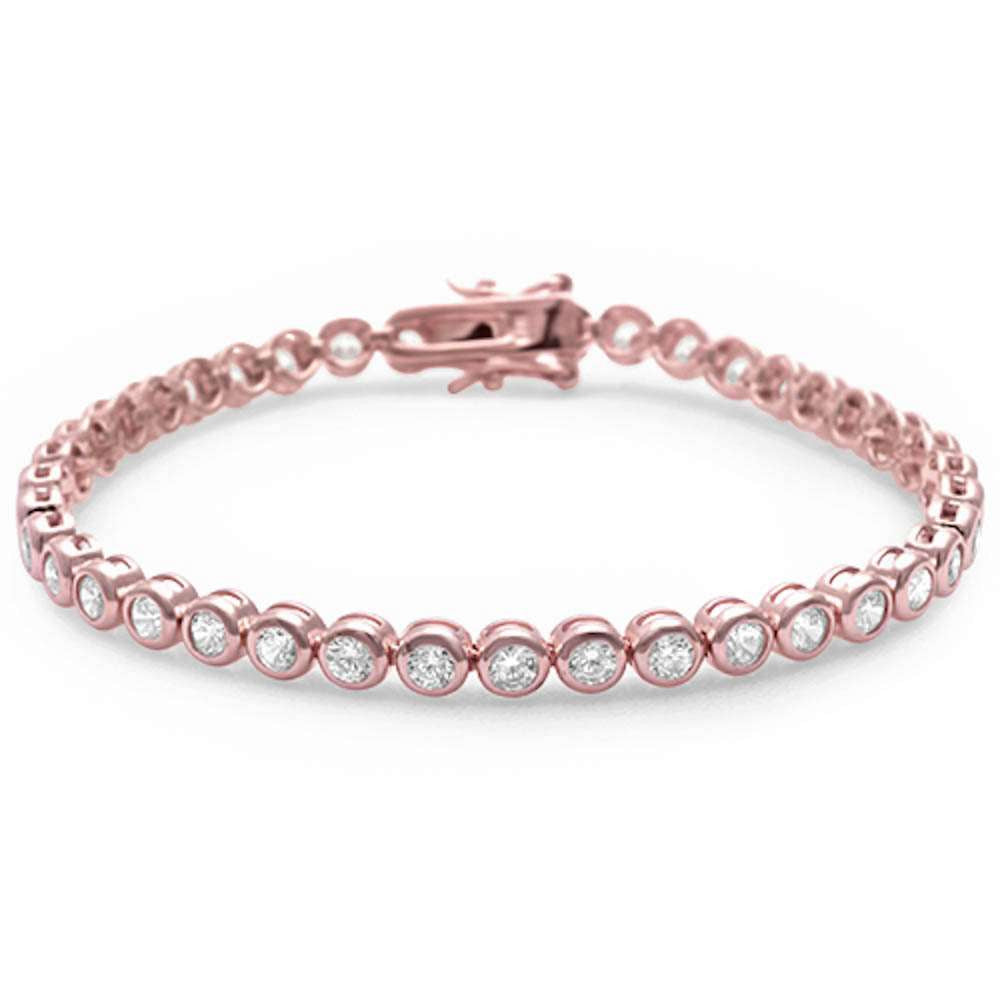 Rose Gold Elegance Solis Glow Bracelet