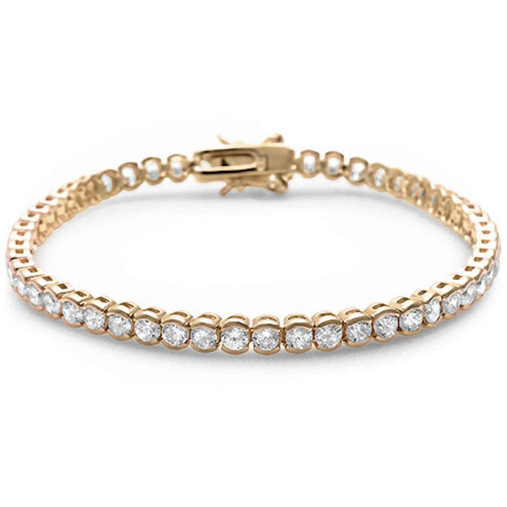 Gold Glided Spark Arc Bracelet