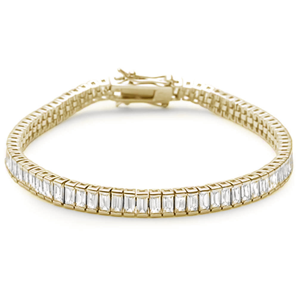 Gold Baguette Bliss Luxe Bracelet